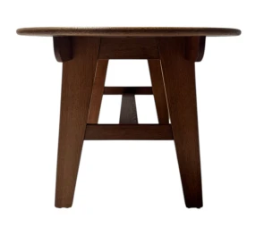 Modernist Art Deco Dining Room Table by Bas van Pelt for My Home, 1930s